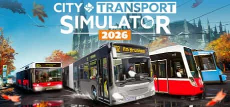 城市交通模拟2026 City Transport Simulator 2026 中文版游戏封面