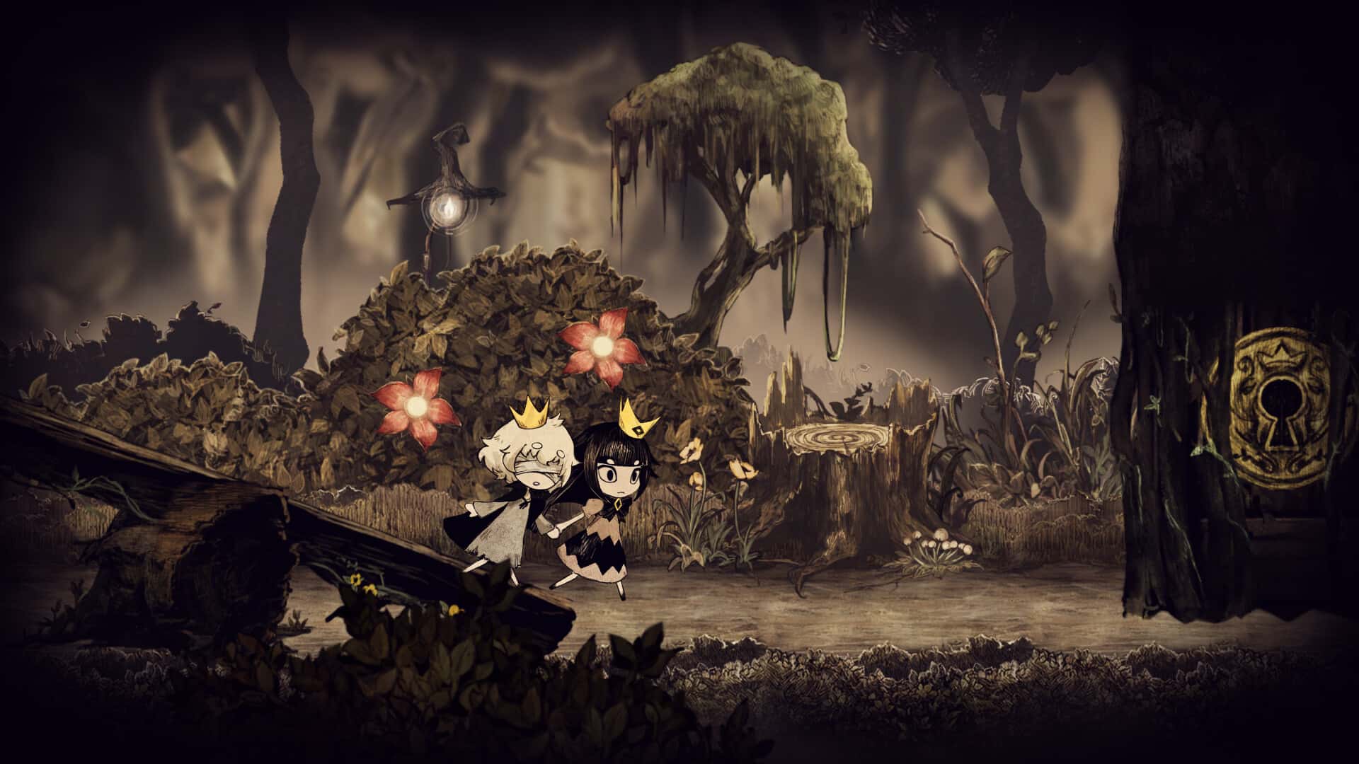 说谎公主与盲眼王子 The Liar Princess and the Blind Prince 中文版封面