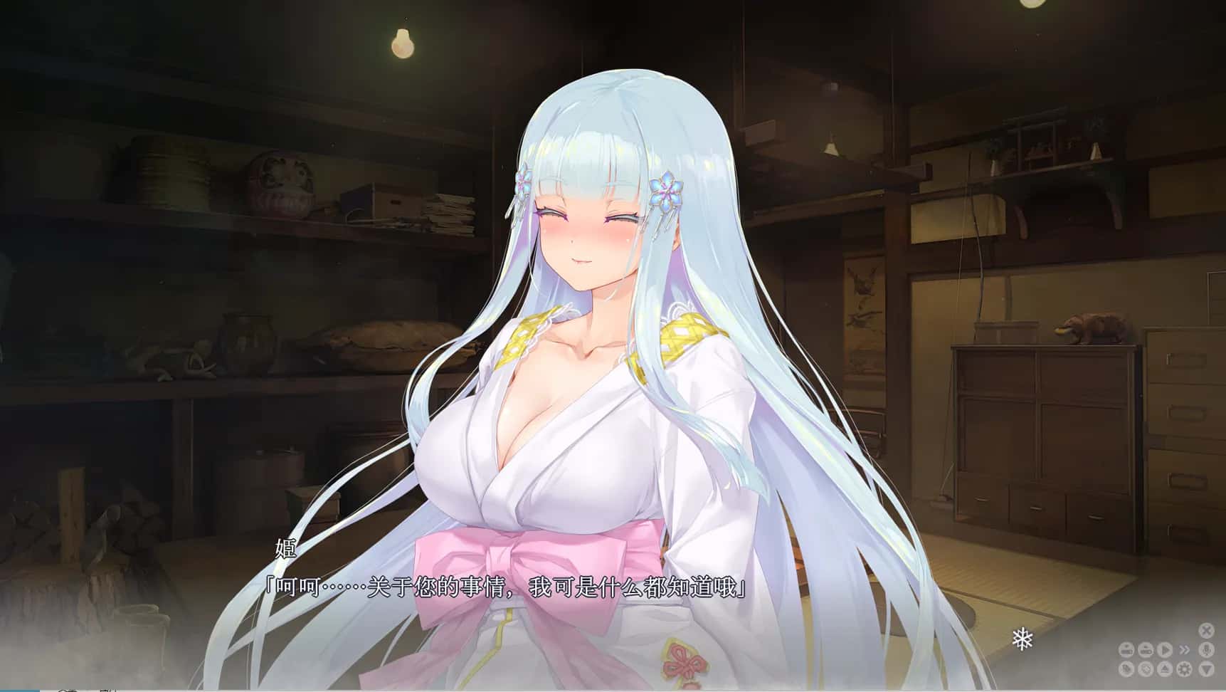 PC ADV/精翻 美少女万华镜异闻 雪女 7.5G封面