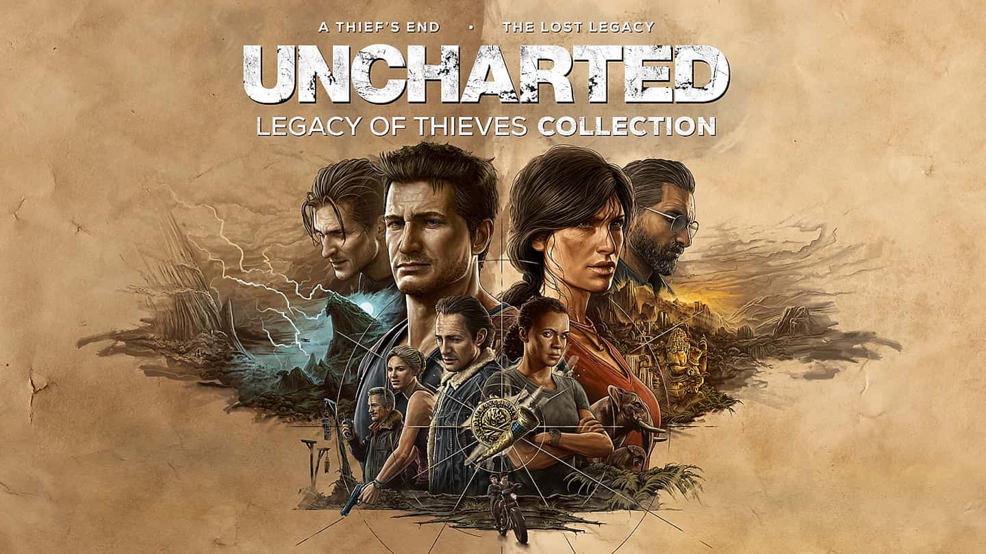 神秘海域 盗贼传奇合辑 Uncharted Legacy of Thieves Collection 全DLC中文安装版全息投影