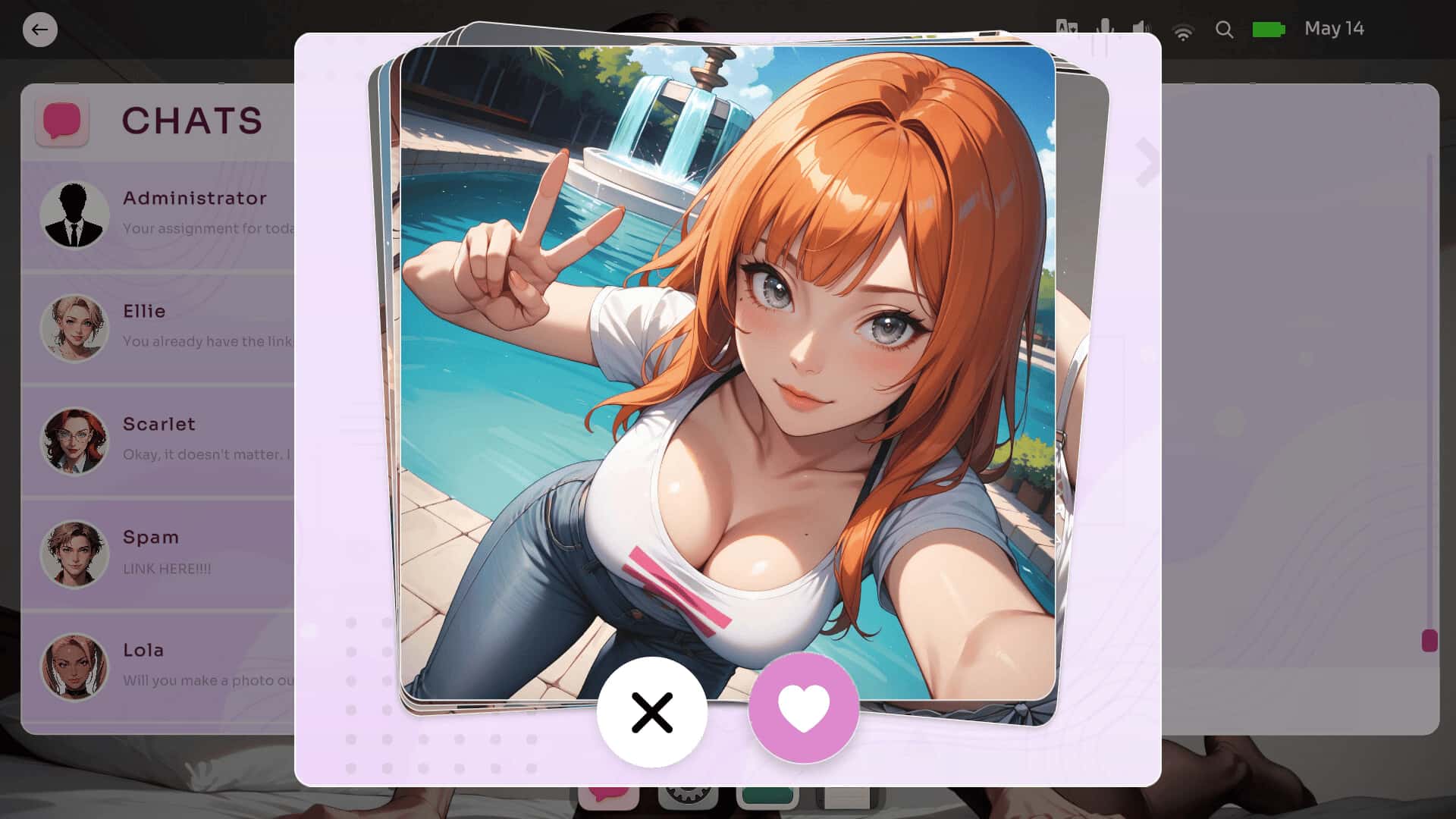 OnlySluts: WAIFU MATCH