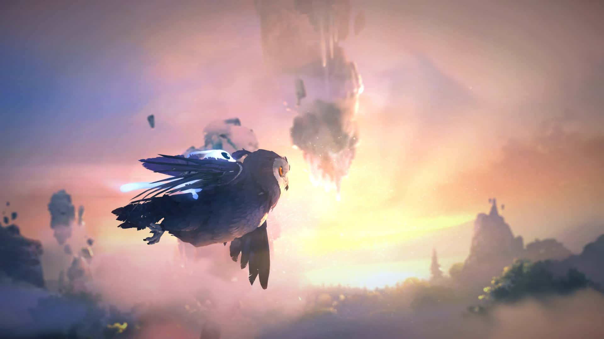 奥日与鬼火意志 精灵与萤火意志 Ori and the Will of the Wisps B.5780606 中文版封面