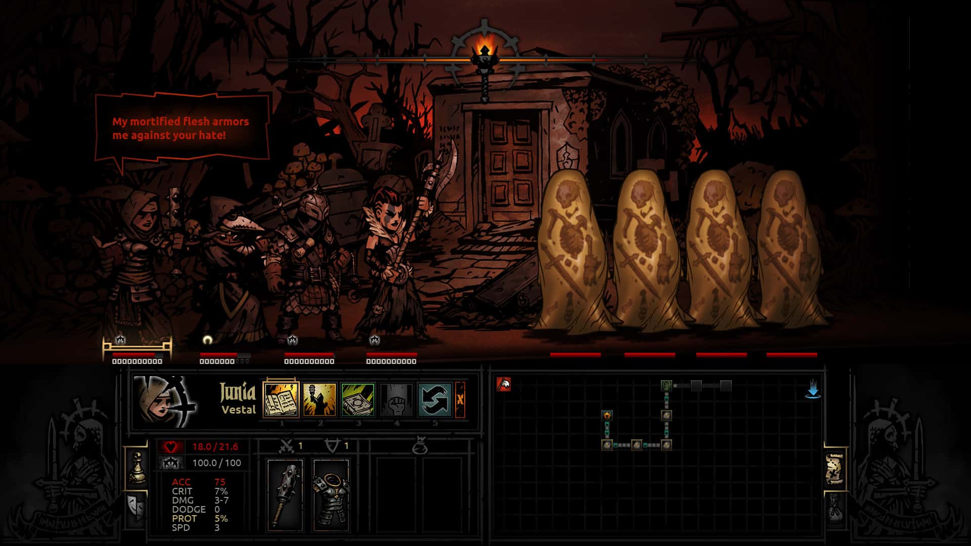 暗黑地牢 DarkestDungeon 中文版封面