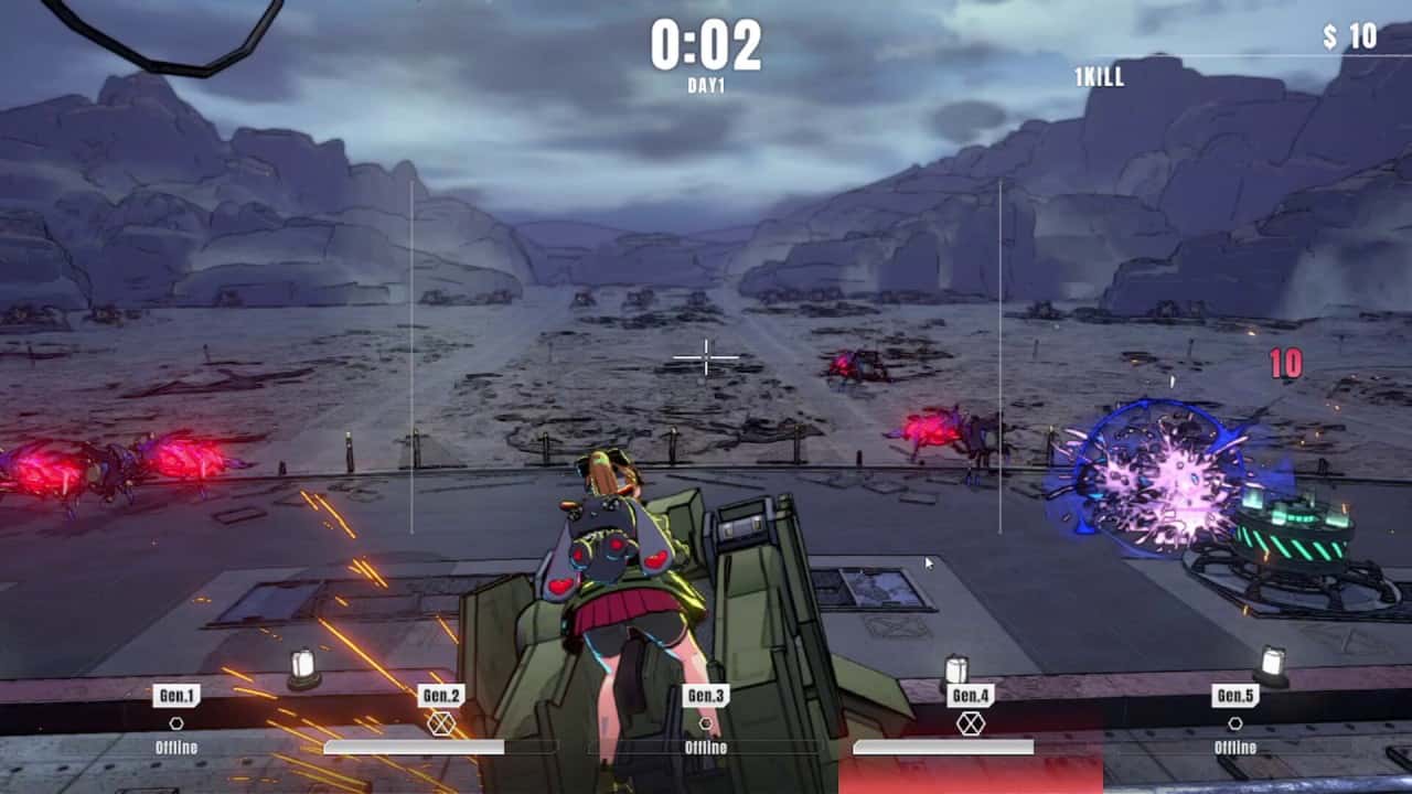 御炮少女 TurretGirls 中文版封面